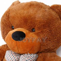 Joyfay Giant Teddy Bear, 91/230cm, Birthday Valentine Gift, Dark Brown