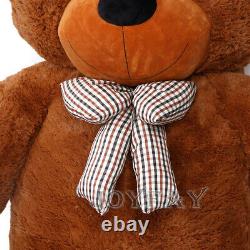 Joyfay Giant Teddy Bear, 91/230cm, Birthday Valentine Gift, Dark Brown