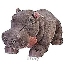 Jumbo Hippo Plush, Giant Stuffed Animal, Plush Toy, Gifts for Kids, 30 Inches