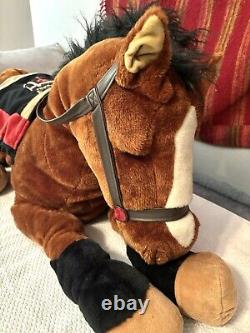 Jumbo Horse Plush Toys R Us Equestrian Stuffed Animal Animal Alley