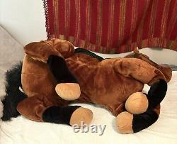 Jumbo Horse Plush Toys R Us Equestrian Stuffed Animal Animal Alley