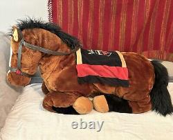 Jumbo Horse Plush Toys R Us Equestrian Stuffed Animal Animal Alley