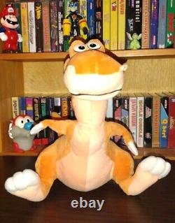 Just Toys We're Back 90's Kids Movie 15 Rex Dinosaur Plush Stuffed 1993 Toy (A)