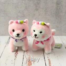 Kawaii 11PC Shiba Inu Dog Soft Stuffed Plush Set / AMUSE JAPAN / Shiba Gifts