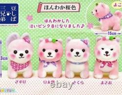 Kawaii 11PC Shiba Inu Dog Soft Stuffed Plush Set / AMUSE JAPAN / Shiba Gifts