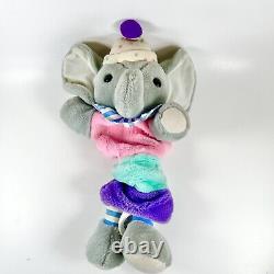 Kids II Plush Stuffed elephant MusicalSqueeze You Are My Sunshine 1993 HTF