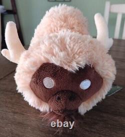 Klei RARE Don't Starve Beefalo Plush Collectible Sanshee NEW WITH TAG