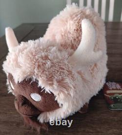 Klei RARE Don't Starve Beefalo Plush Collectible Sanshee NEW WITH TAG