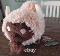 Klei RARE Don't Starve Beefalo Plush Collectible Sanshee NEW WITH TAG