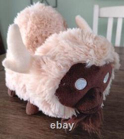 Klei RARE Don't Starve Beefalo Plush Collectible Sanshee NEW WITH TAG