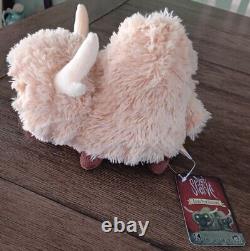 Klei RARE Don't Starve Beefalo Plush Collectible Sanshee NEW WITH TAG