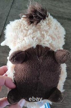 Klei RARE Don't Starve Beefalo Plush Collectible Sanshee NEW WITH TAG