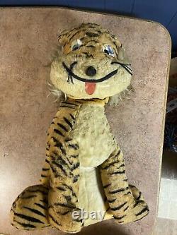 Knickerbocker Animals of Distinction Tiger 24 Plush Stuffed Animal Toy Rare HTF