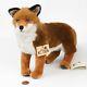 Kosen Standing Fox Plush Stuffed Animal Made In Germany #3790