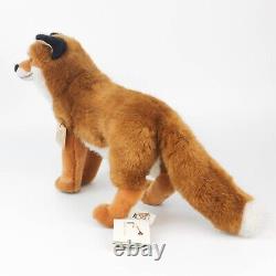 Kosen Standing Fox Plush Stuffed Animal Made in Germany #3790