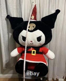 Kuromi Sanrio Characters 45 Large Santa Stuffed Animal Plush Toy (1 Character)