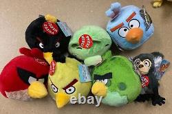 LOT OF 20 Rovio Angry Birds Commonwealth Plush