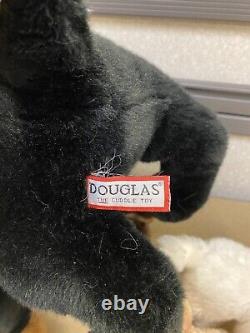 LOT OF 9 Douglas Cuddle Toys Dog Plush