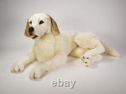 Labrador Retriever by Piutre, Hand Made in Italy, Plush Stuffed Animal NWT