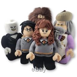 Lego Harry Potter Stuffed Animal Plush Toys Hermione Hagrid Voldemort Dumbledore