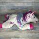 Lisa Frank Skye Plush Pegasus Stuffed Animal Horse Rainbow Vintage 90s