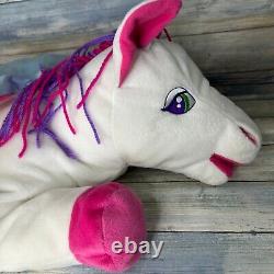 Lisa Frank Skye Plush Pegasus Stuffed Animal Horse Rainbow Vintage 90s