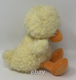 Little Suzy's Zoo Duck Rattle Plush Stuffed Animal Toy Chick Easter 6 READ-RARE