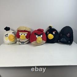 Lot Of 20 Angry Birds Plush Stuffed Animals Pigs Star Wars Commonwealth Rio