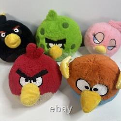 Lot Of 20 Angry Birds Plush Stuffed Animals Pigs Star Wars Commonwealth Rio