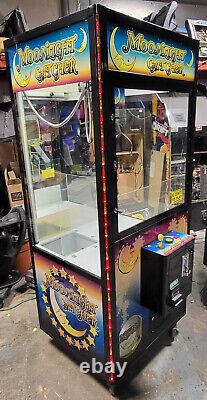 MOONLIGHT CATCHER Claw Crane Plush Stuffed Animal Redemption Arcade Machine