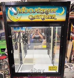 MOONLIGHT CATCHER Claw Crane Plush Stuffed Animal Redemption Arcade Machine