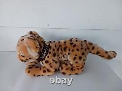 Magnussen Home Leopard Plush Stuffed Animal Realistic SOS Save Our Space