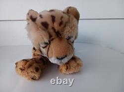 Magnussen Home Leopard Plush Stuffed Animal Realistic SOS Save Our Space