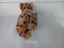 Magnussen Home Leopard Plush Stuffed Animal Realistic SOS Save Our Space