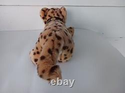 Magnussen Home Leopard Plush Stuffed Animal Realistic SOS Save Our Space