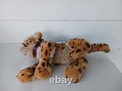 Magnussen Home Leopard Plush Stuffed Animal Realistic SOS Save Our Space