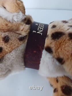 Magnussen Home Leopard Plush Stuffed Animal Realistic SOS Save Our Space