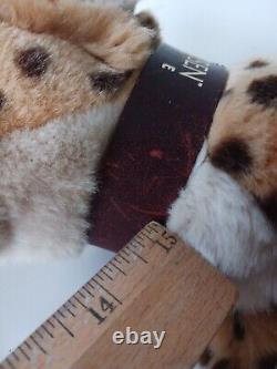 Magnussen Home Leopard Plush Stuffed Animal Realistic SOS Save Our Space