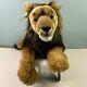 Magnussen Home Lion Plush Realistic 26 Nose To Tail Sos Save Our Space Stuffed