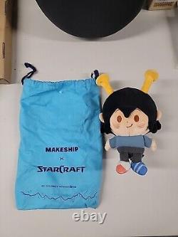 MakeShip Plush ADHD Alien NWT only 769 made