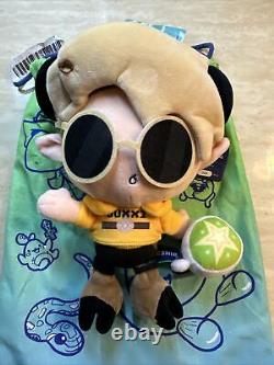 Makeship Coffee Talk Lucas Plush Stuffed Animal Only 233 Made RARE NWT