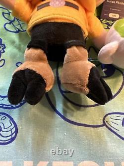 Makeship Coffee Talk Lucas Plush Stuffed Animal Only 233 Made RARE NWT