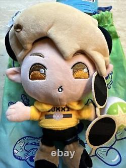 Makeship Coffee Talk Lucas Plush Stuffed Animal Only 233 Made RARE NWT