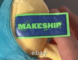 Makeship Friday Night Funkin WHITTY Plush OFFICIAL By SockDotClip 1/667 RARE