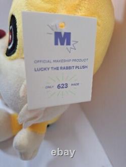 Makeship Plush Official Limited Dark Deception Lucky The Rabbit Soft Toy with Tag