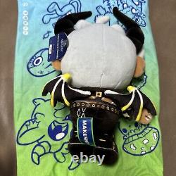 Mammon Plush Indie Game Obey Me One Master to Rule Them All Makeship RARE