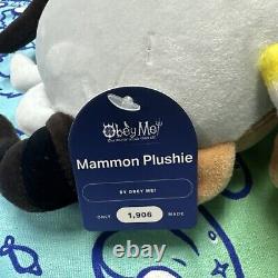 Mammon Plush Indie Game Obey Me One Master to Rule Them All Makeship RARE