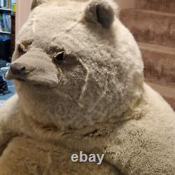 Manhattan Toy Company 40 Brown Kodiak Bear Plush Stuffed Animal