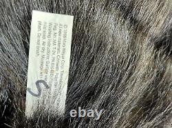 Mary Meyer Teddy Bear 48 Black 1989 Vintage Plush XL 4Ft Stuffed Animal Rare