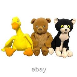 Maurice Sendak Little Bear Duck & Cat 7 Stuffed Animal Plush Toy Vintage Dolls